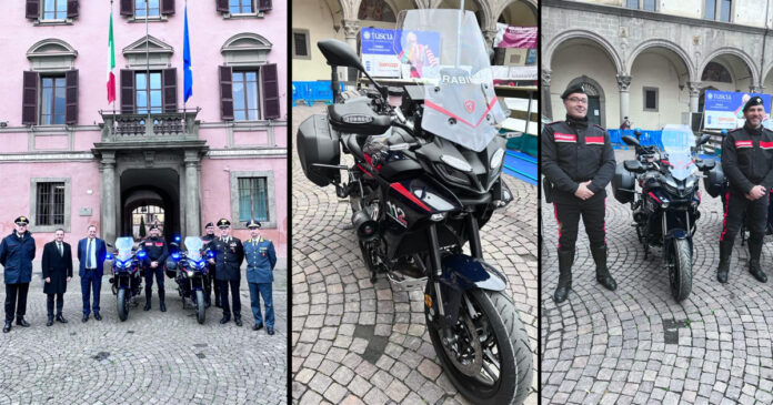 Motocicletta Carabinieri