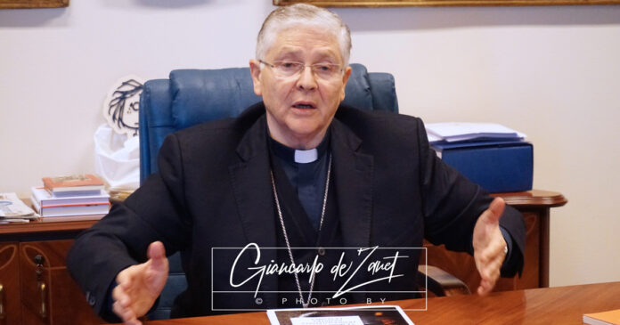 Il nuovo  Vescovo  di Viterbo  Orazio Francesco Piazza