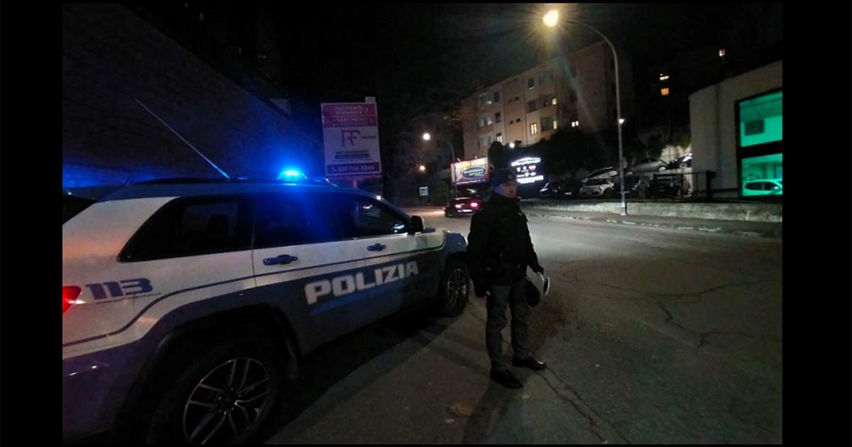 Polizia San Faustino Viale Trento