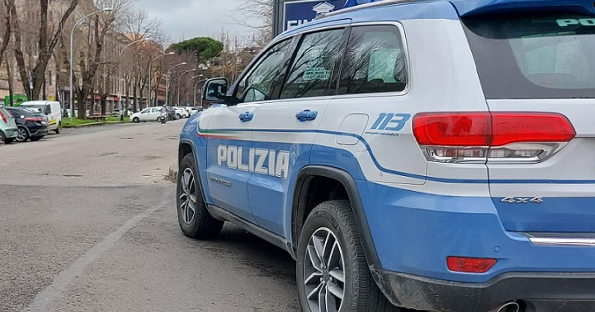 Polizia Viterbo Viale Trento