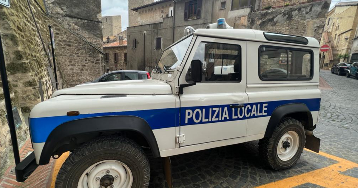 Polizia Locale Tarquinia
