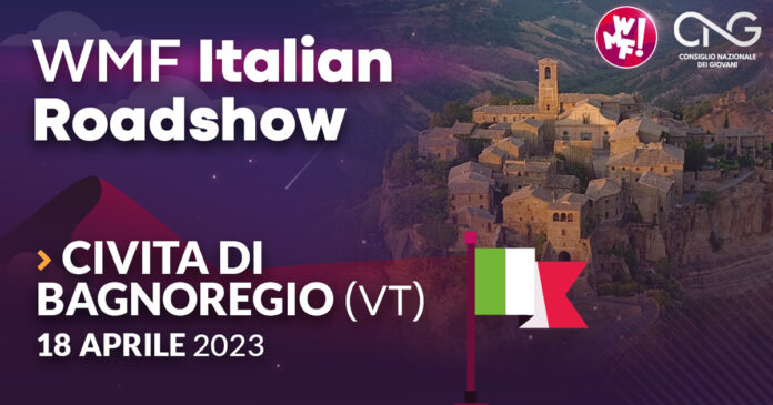 L’Italian Roadshow del WMF fa tappa a Civita di Bagnoregio