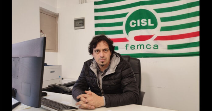 Fabrizio Mastrogiovanni CISL