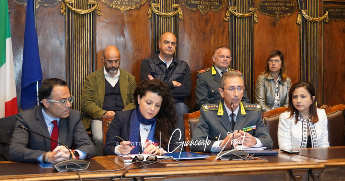 PNRR, firmato un protocollo tra Guardia di Finanza e Amministrazione comunale di Viterbo