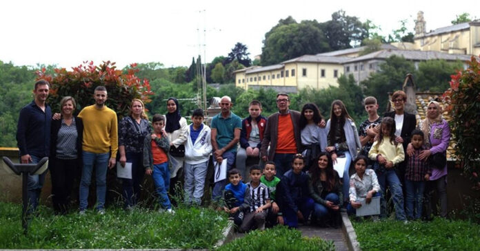 Caprarola ha attivato un corso di alfabetizzazione di lingua italiana per gli alunni e i genitori