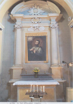 Altare Di San Francesco Saverio